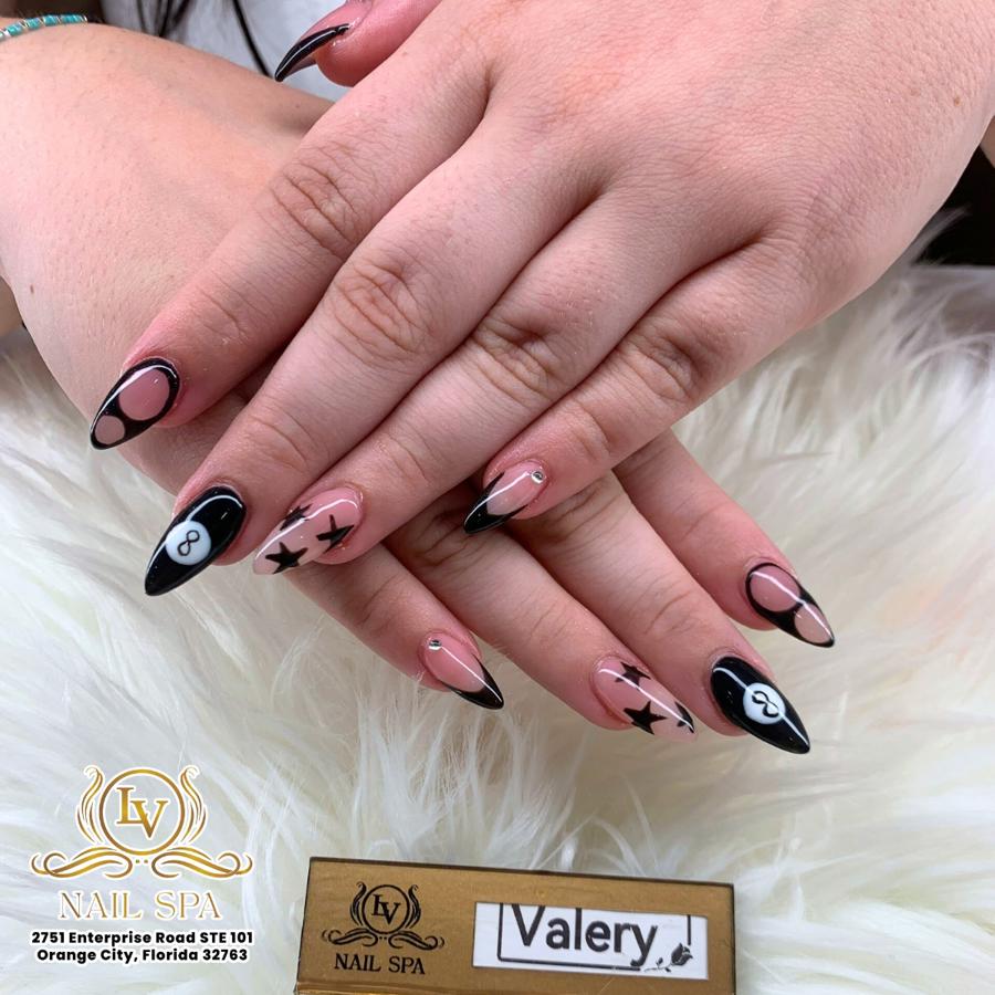 LV Nail Spa in Orange City, Florida 32763